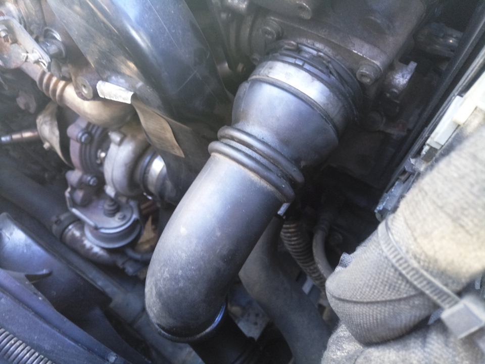 Подтекает патрубок. Какие причины? — Opel Astra J, 1,7 л, 2012 года ...