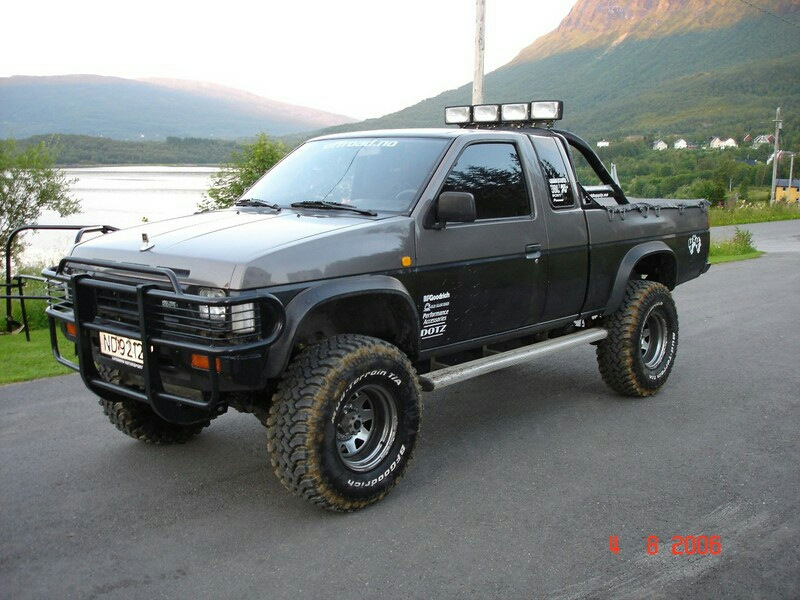 Nissan Pickup Tuning