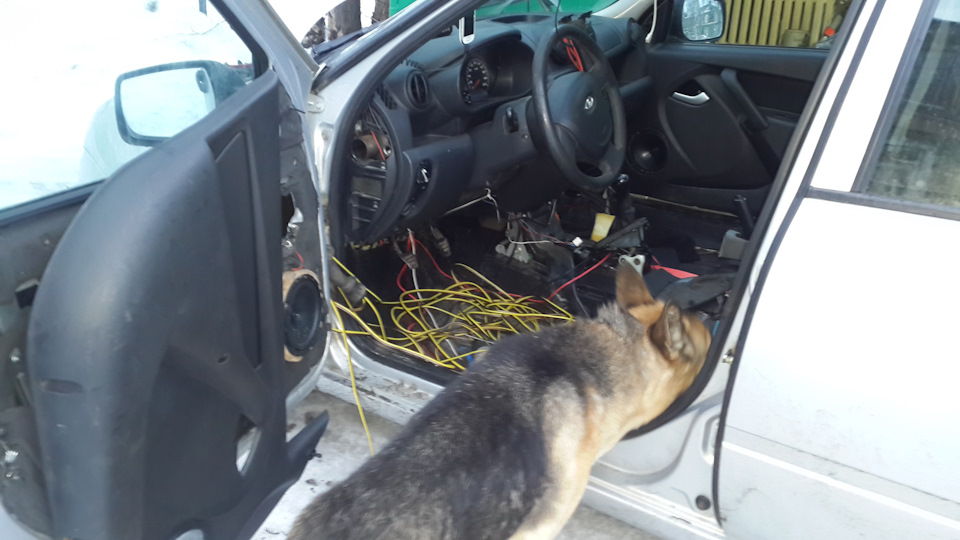 Photo from the logbook Lada Granta (1G)