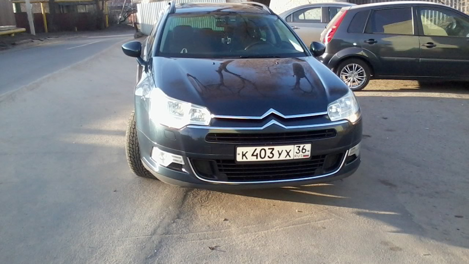 Продал Ситроен С5го. Продам запчасти — Citroen C5 (2G), 1,6 л, 2009 ...