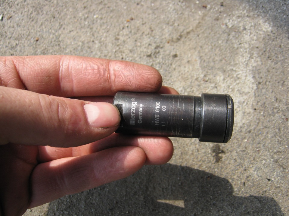 HW66100 Гидронатяжитель цепи ГАЗ (дв. ЗМЗ-406) HERZOG GERMANY ...