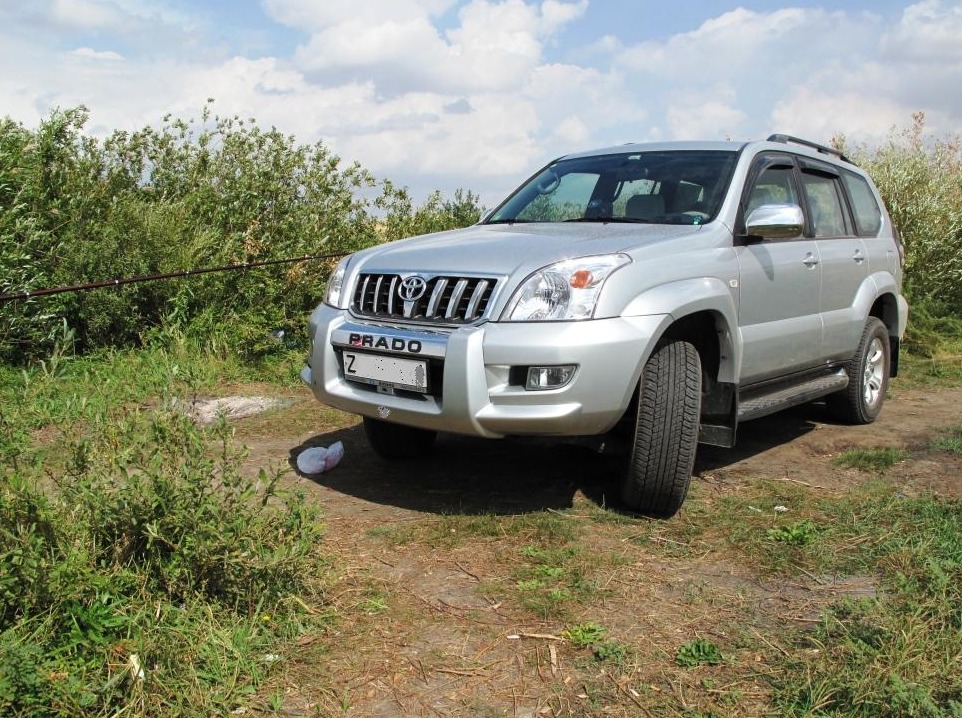     Toyota Land Cruiser Prado 27 2007 