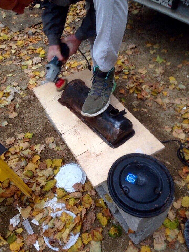 Замена прокладки клапанной крышки — Lada 21070, 1,5 л, 2001 года ...