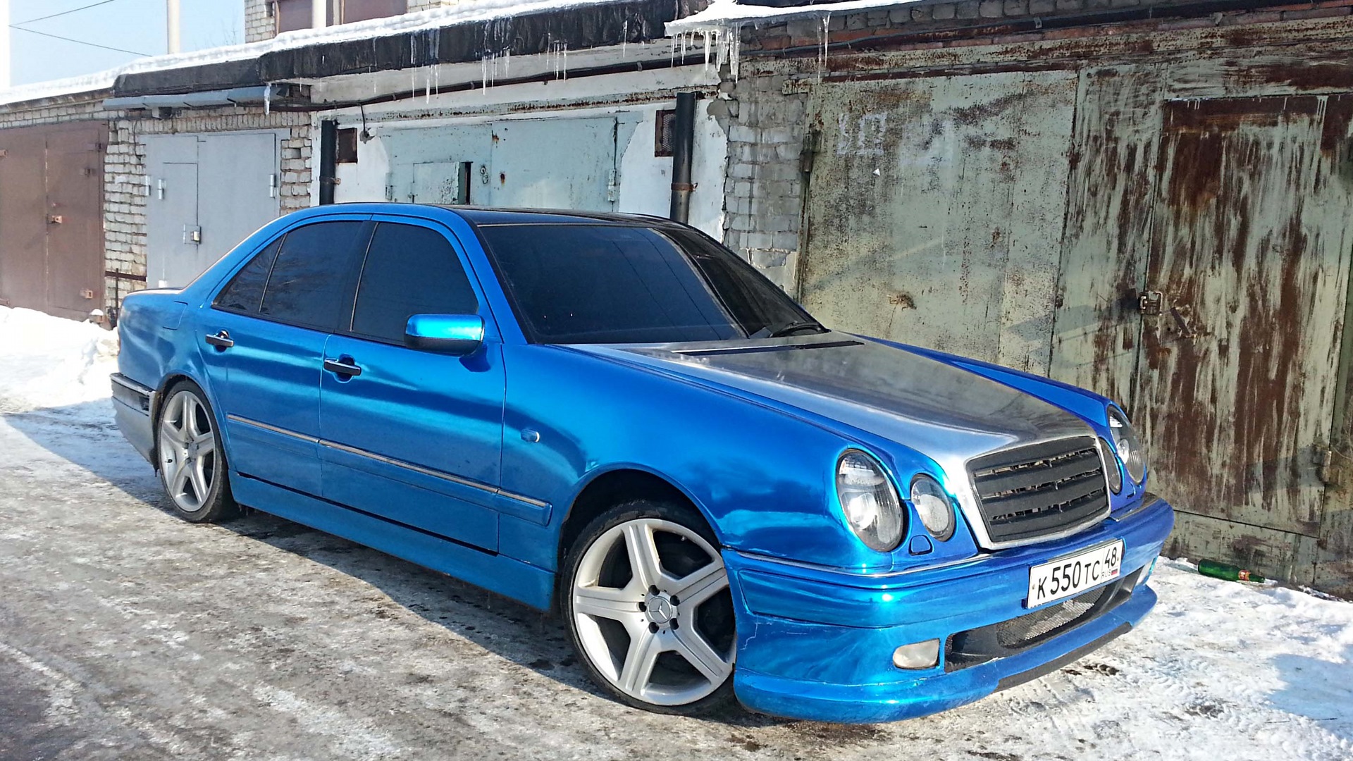 Хамелеон Mercedes w203