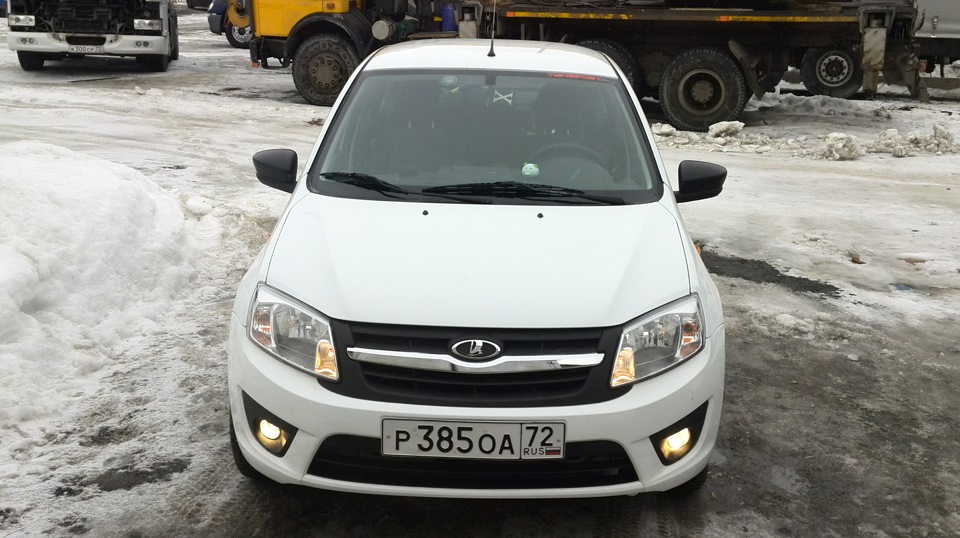 Приводим Гранту в порядок — Lada Гранта Лифтбек (1G), 1,6 л, 2015 года ...