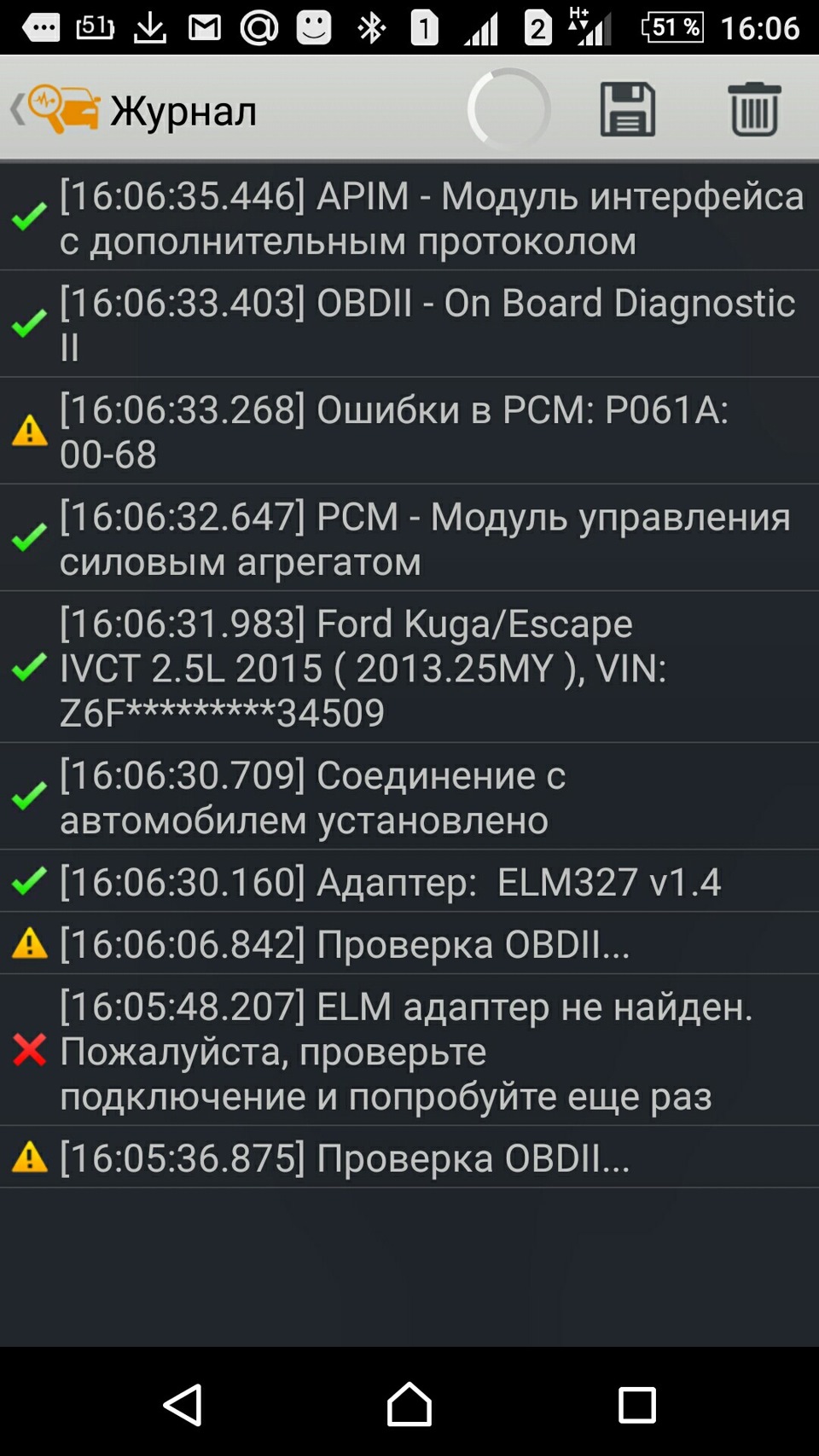 Фото в бортжурнале Ford Kuga (2G)