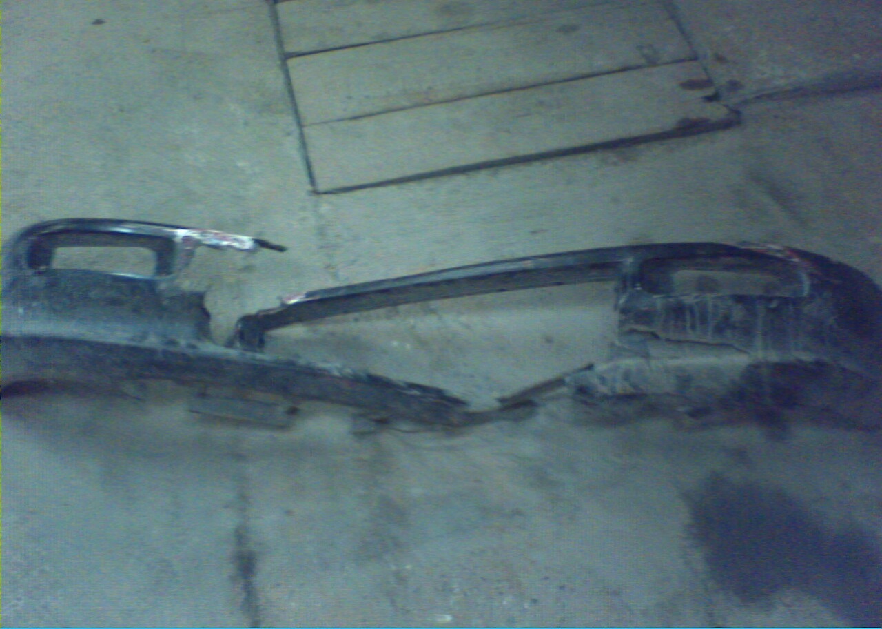 Revitalization of the bumper  - Toyota Sprinter Trueno 16 L 1992