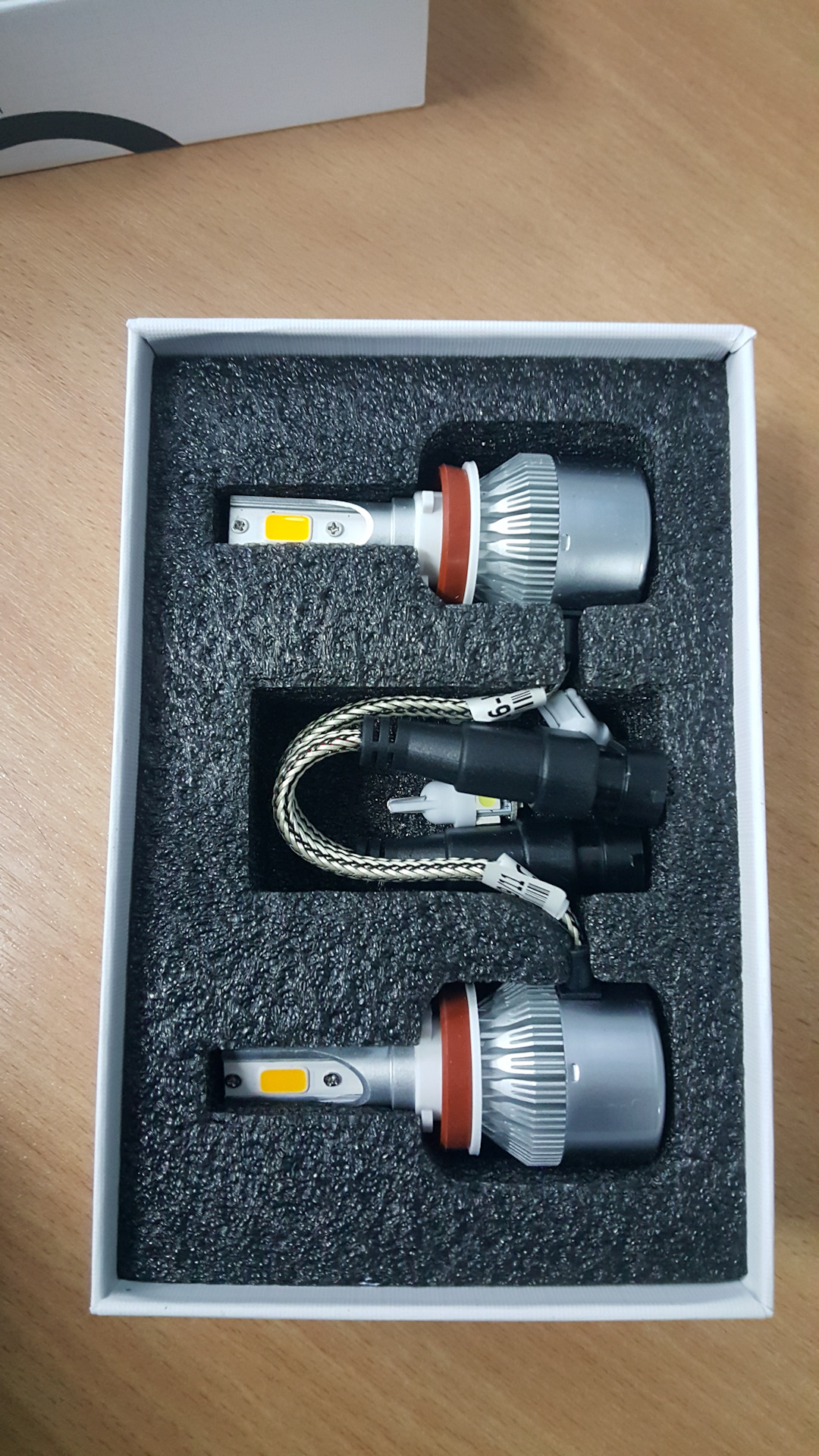 Диоды в противотуманки — BMW X5 (E53), 3 л, 2004 года | аксессуары | DRIVE2