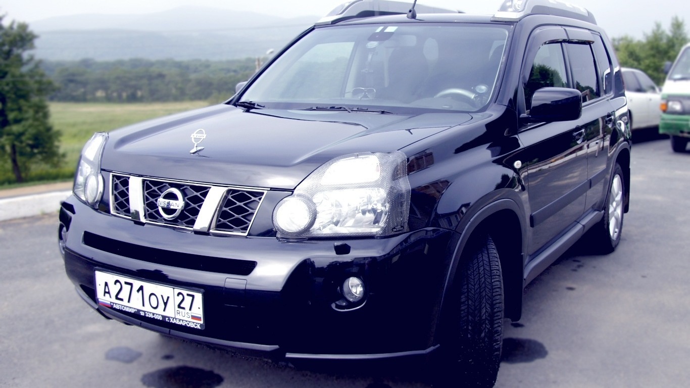 Nissan X-Trail II (t31) 2.5 бензиновый 2010 | 2,5 мех коробка на DRIVE2