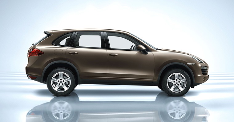Фото в бортжурнале Porsche Cayenne (2G)