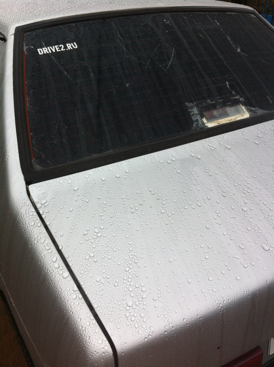 Антидождь своими руками — LADA 21099, 1,5 л., 2002 года | мойка | DRIVE2