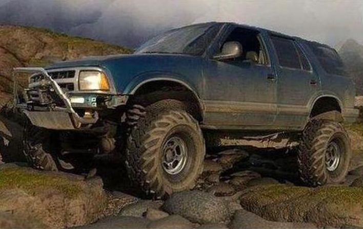 Chevrolet Blazer s10 Offroad