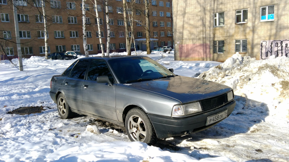 замена тросиков печки ауди 80 б3 — Audi 80 (B3), 1,8 л, 1991 года ...