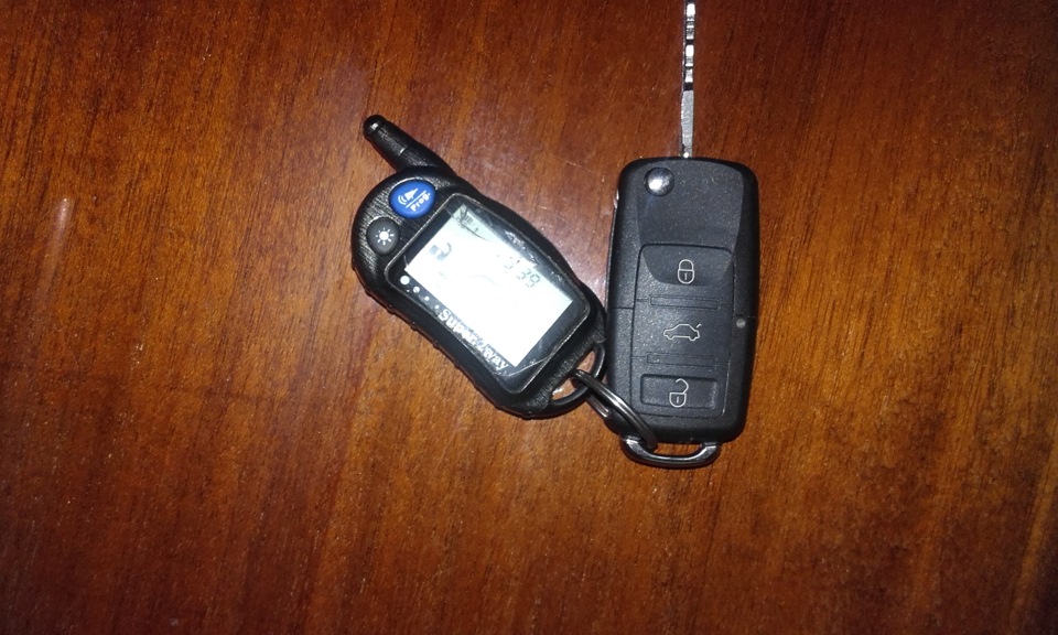 Выкидной ключик. — Renault Logan (1G), 1,6 л, 2011 года | аксессуары ...