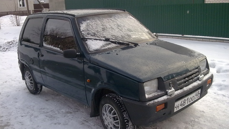 сгорел якорь генератора — СеАЗ 11113 Ока, 0,8 л., 2001 года | своими ...