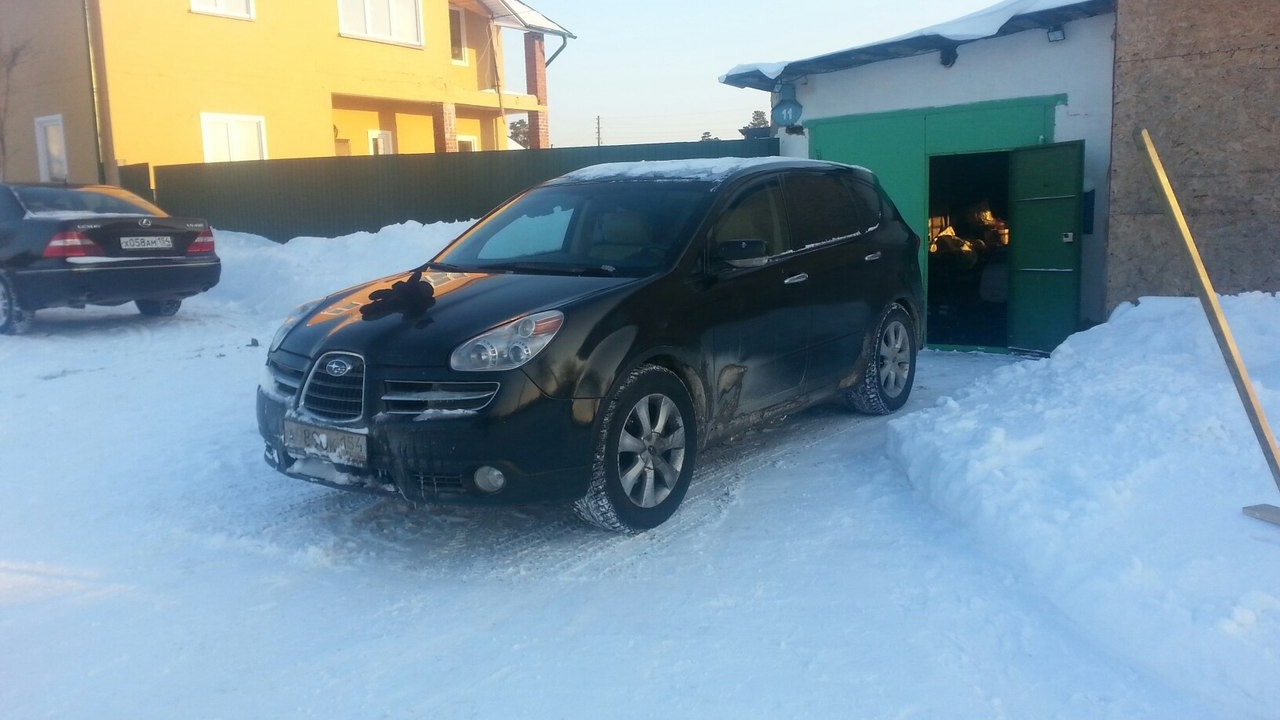 Subaru Tribeca B9 3.0 бензиновый 2006 | Техно Порно на DRIVE2