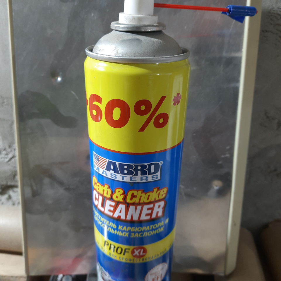 Чистка дроссельной заслонки — Lada Гранта, 1,6 л, 2017 года | своими ...