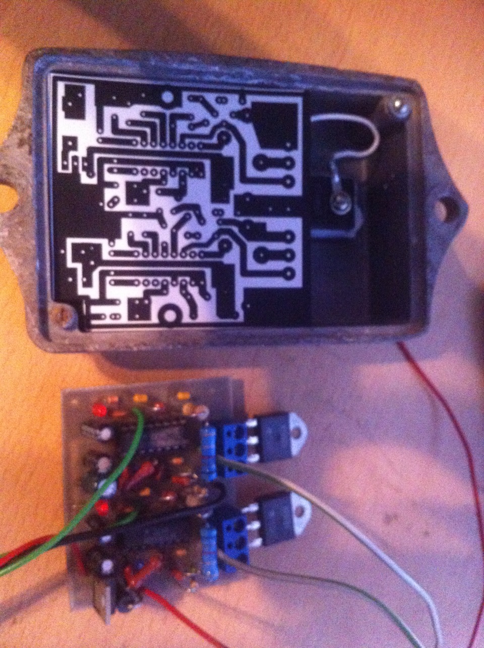 Продолжение подводного зажигания — УАЗ 3962, 1996 года | тюнинг | DRIVE2