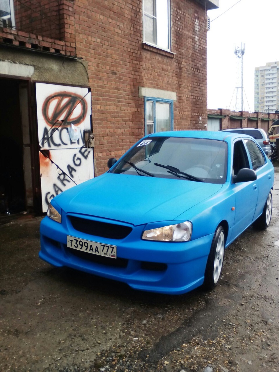 Колор дип свими руками или как не надо делать… — Hyundai Accent (2G), 1,5  л, 2006 года | стайлинг | DRIVE2