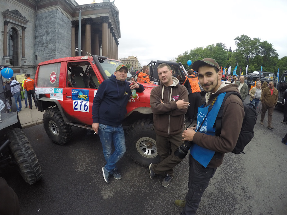 Ладога 2016 — Toyota Land Cruiser Prado 70-series, 3 л, 1990 года ...