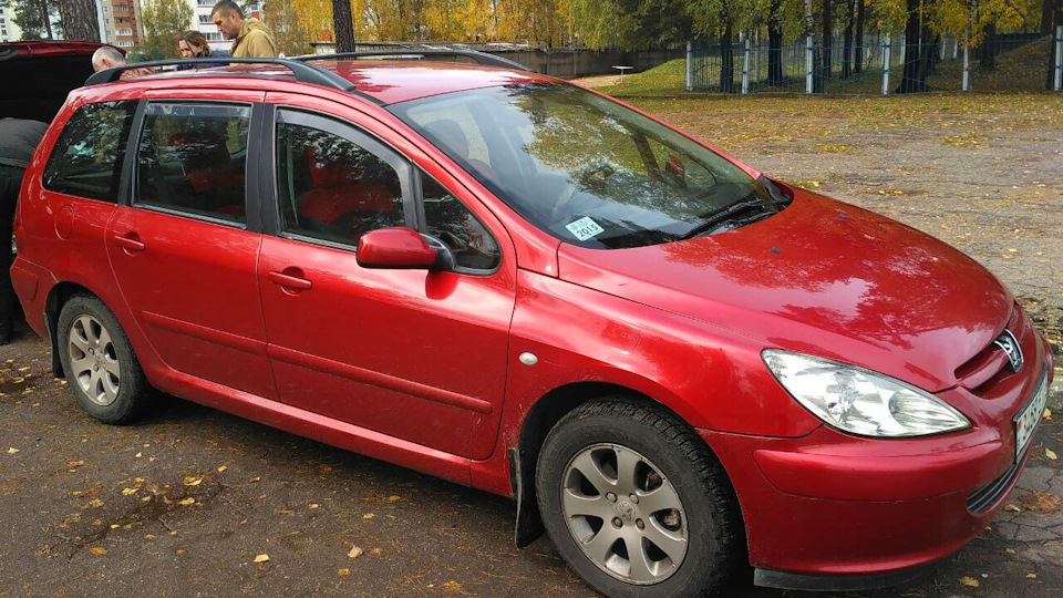 Вакуумный усилитель тормозов — Peugeot 307 SW, 2 л, 2002 года | визит ...