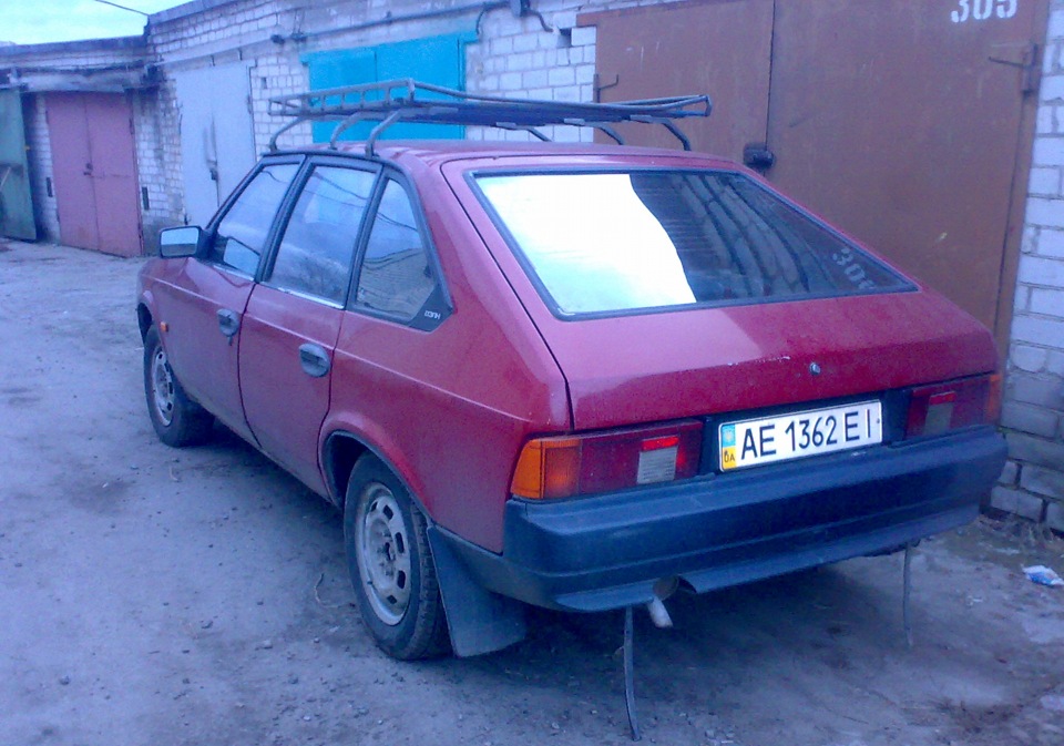 Странный бампер — DRIVE2