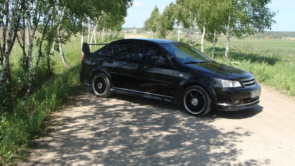 Tuning Lacetti 1 8 sedan