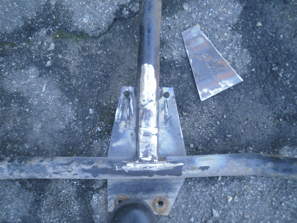 Фаркоп — ЗАЗ Sens, 1,3 л, 2013 года | запчасти | DRIVE2