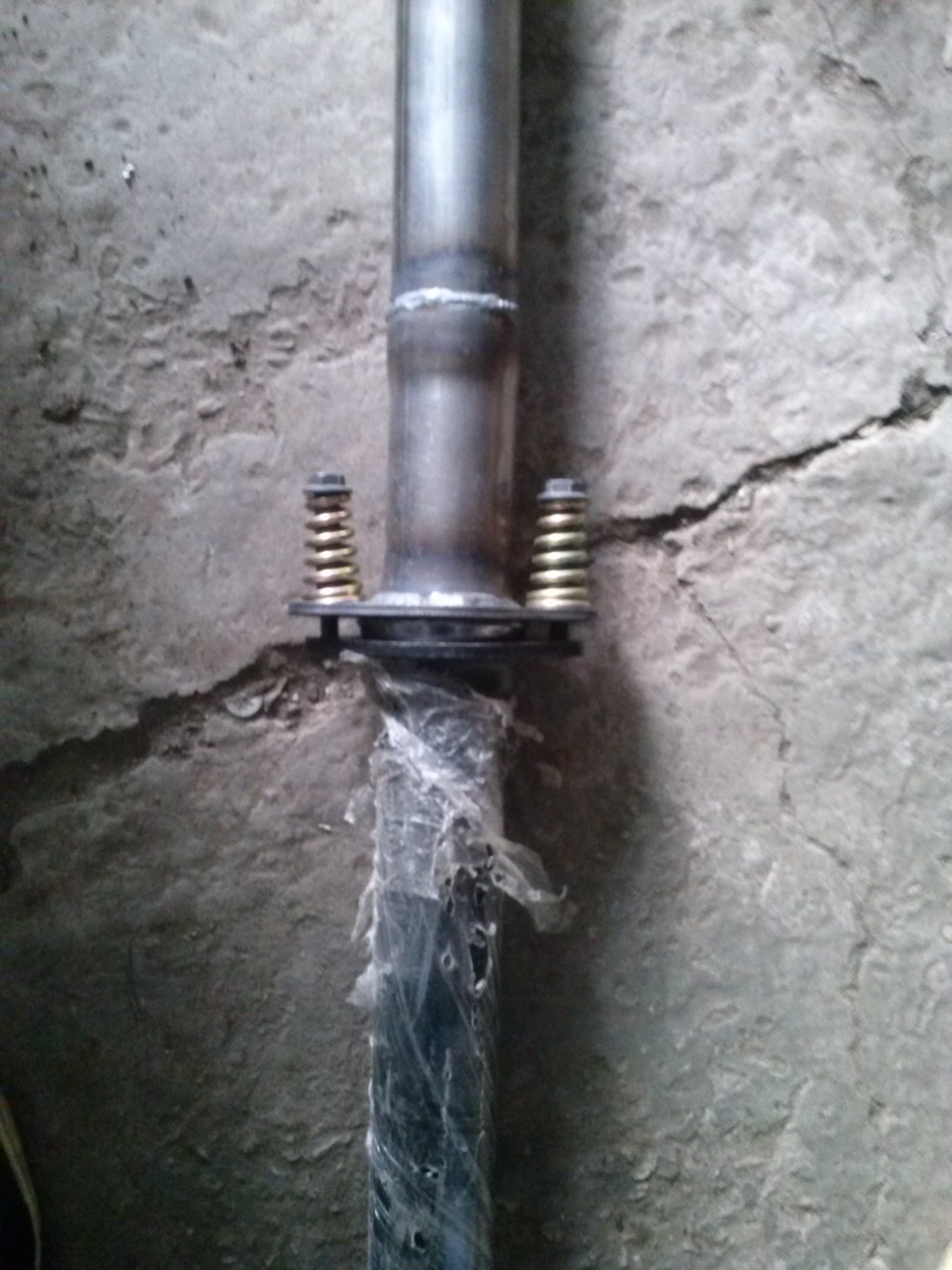 неравнодлинный паук 4-2-1, средняя часть без катализатора и резонатора ...