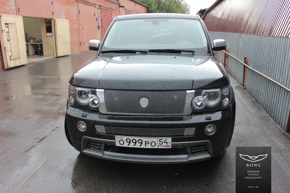 Фара range rover sport