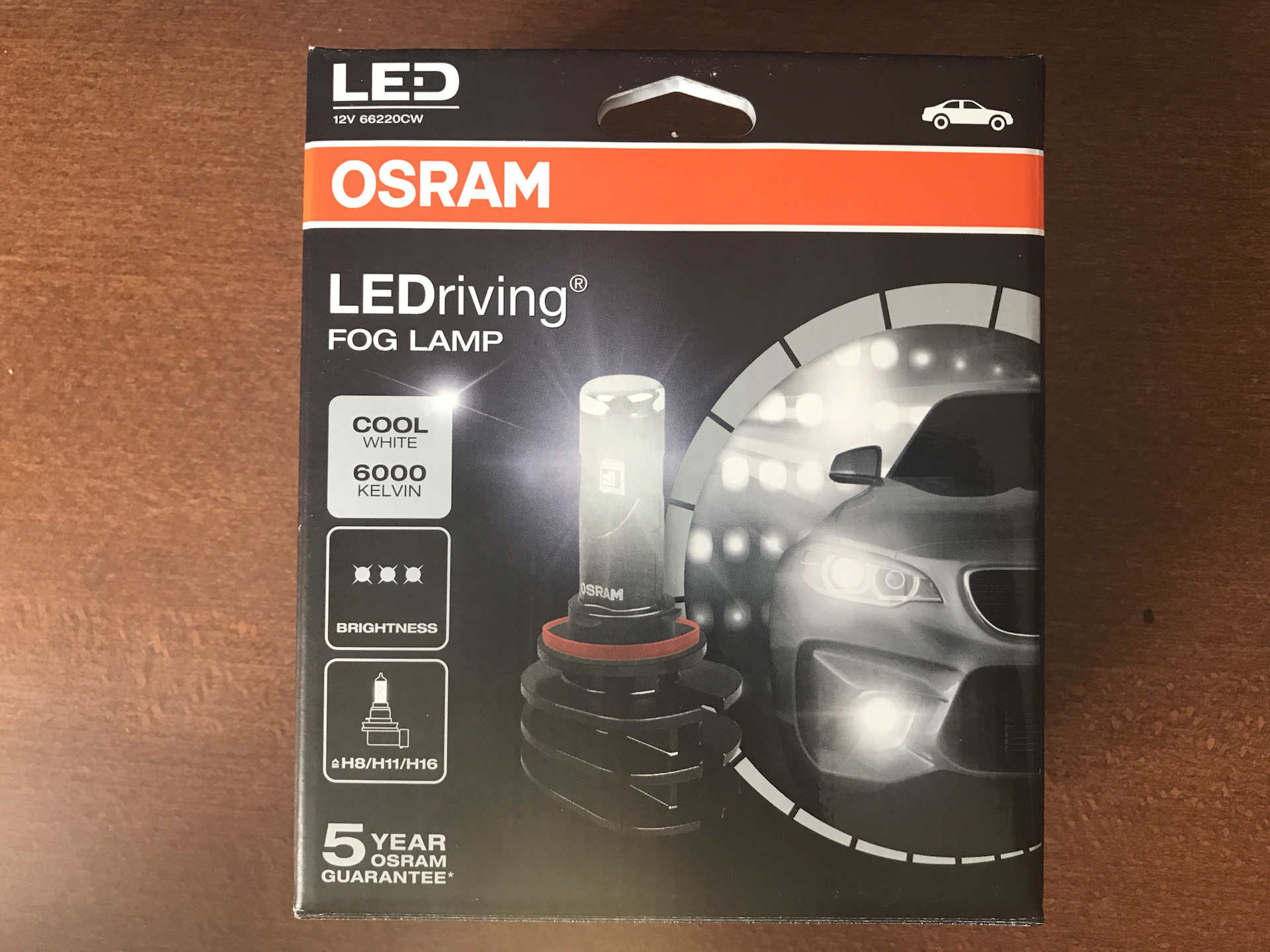 Светодиодная лампа osram ledriving