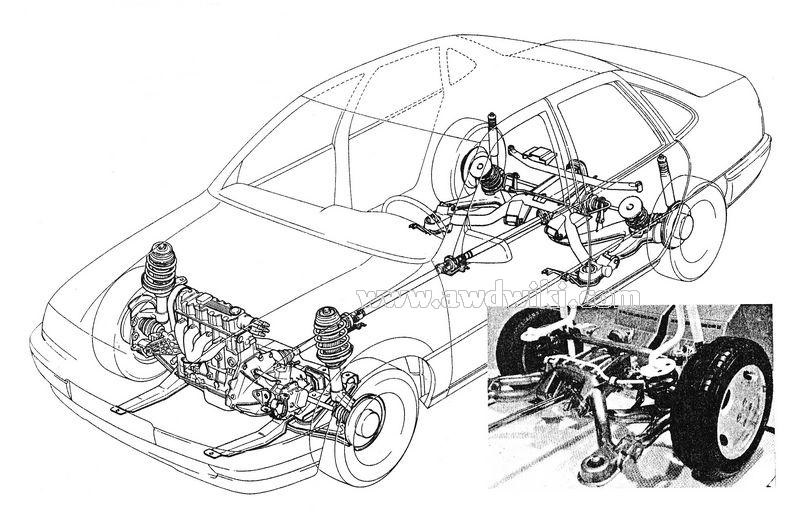 Газ 3105 чертеж