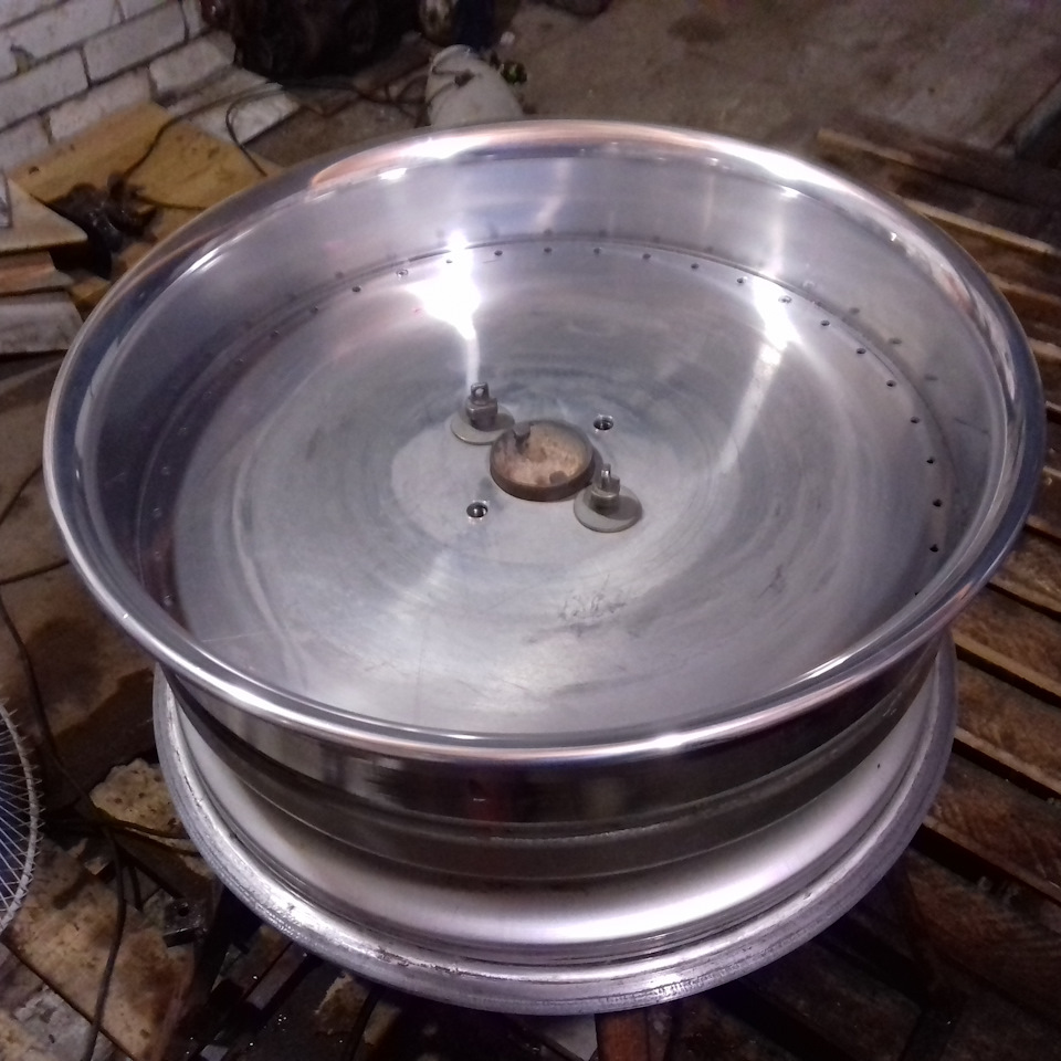 Собрал станок для полировки дисков — Toyota Matrix (1G), 1,8 л, 2004 ...