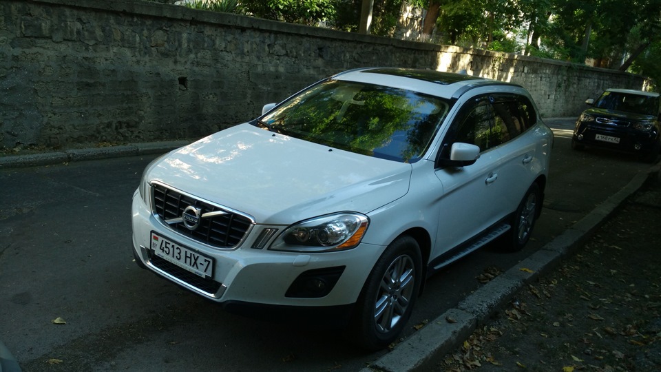 volvo xc60 2010 обслуживание