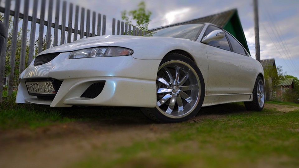 Mazda Xedos 6 "White Perl Xirallic" DRIVE2