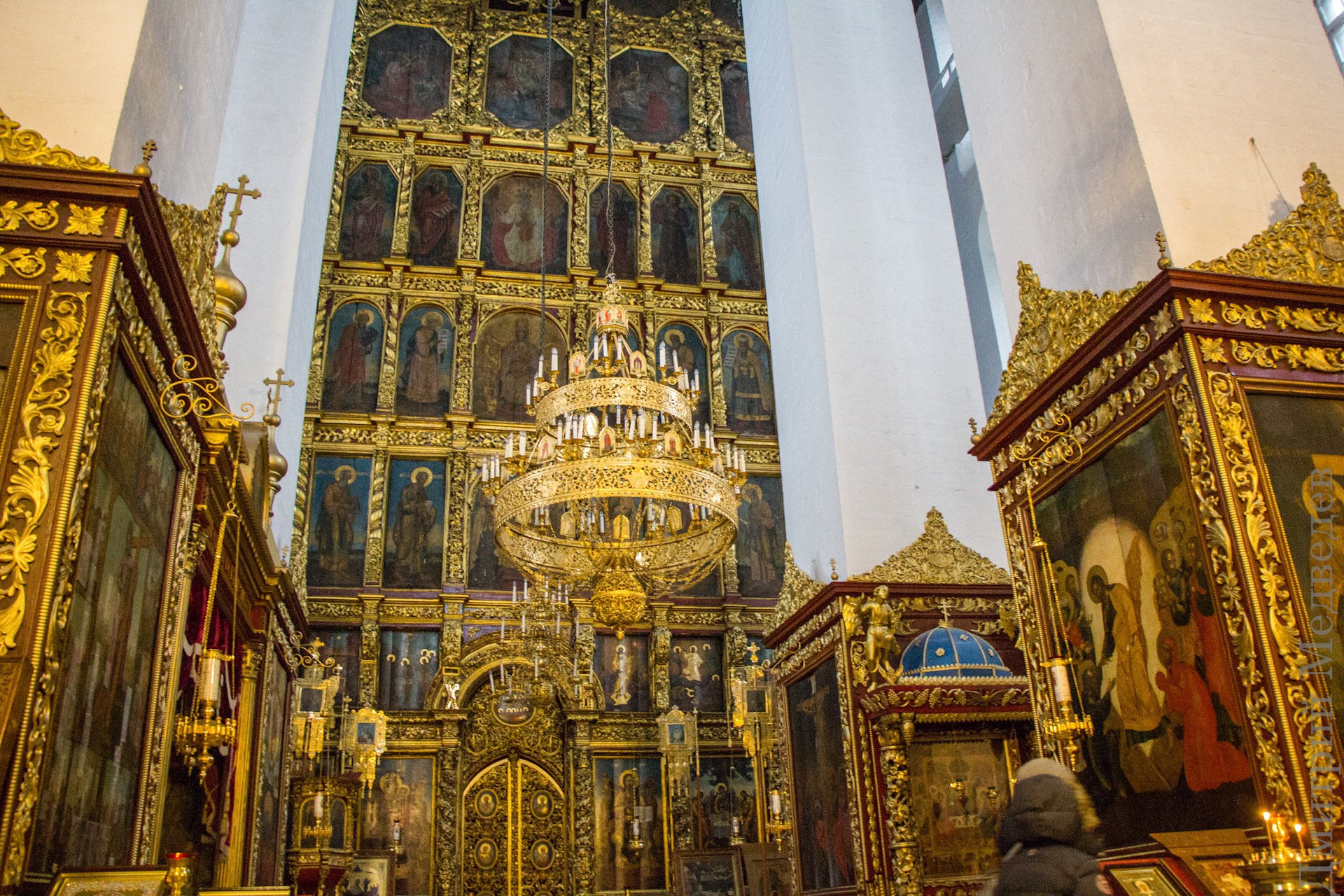 Паломничество по монастырям северных епархий, часть 3: Софийский кафедральный со