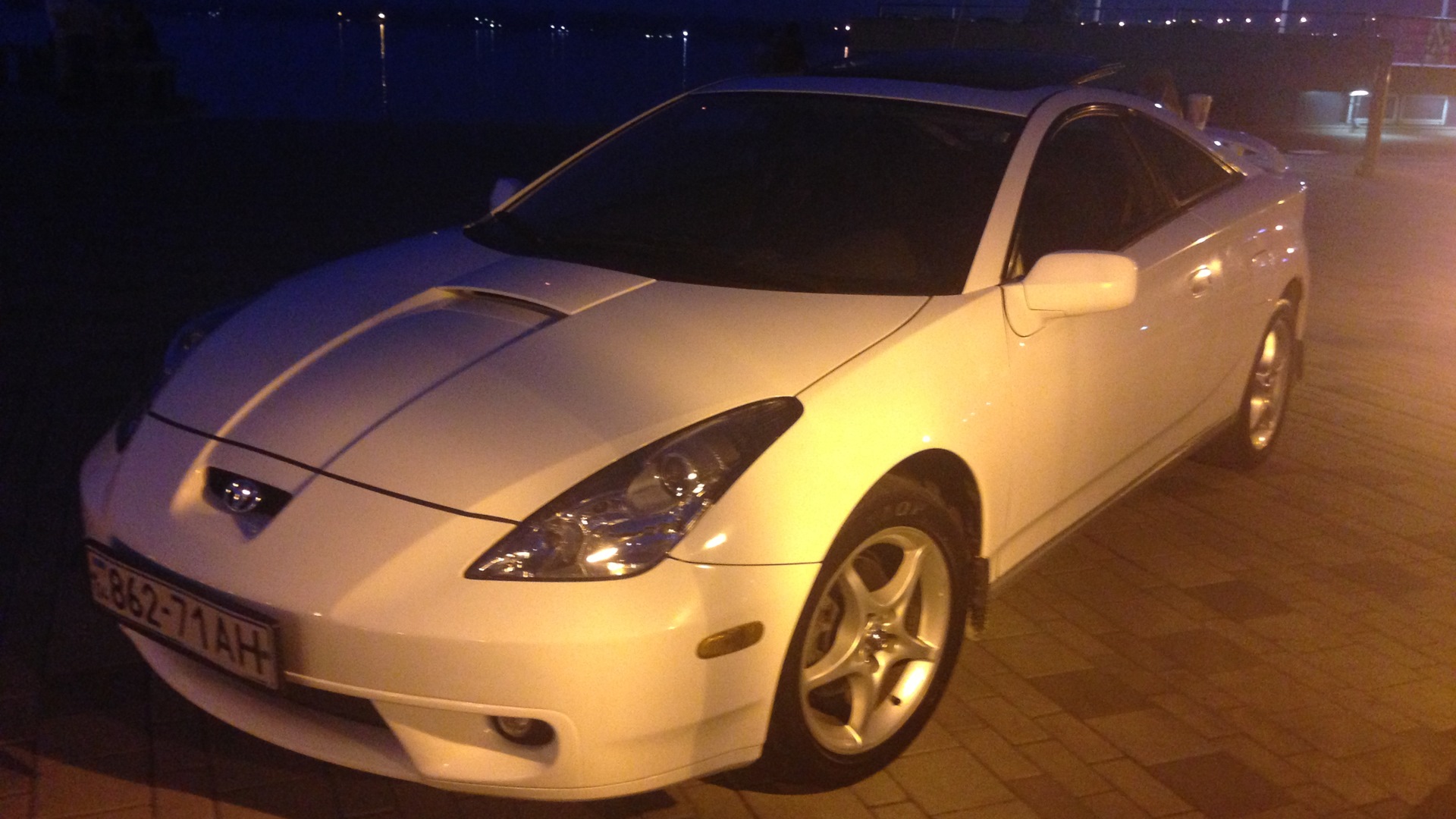 Toyota Celica (230) 1.8 бензиновый 1999 | Стоковая GT-Sочка:))) на DRIVE2