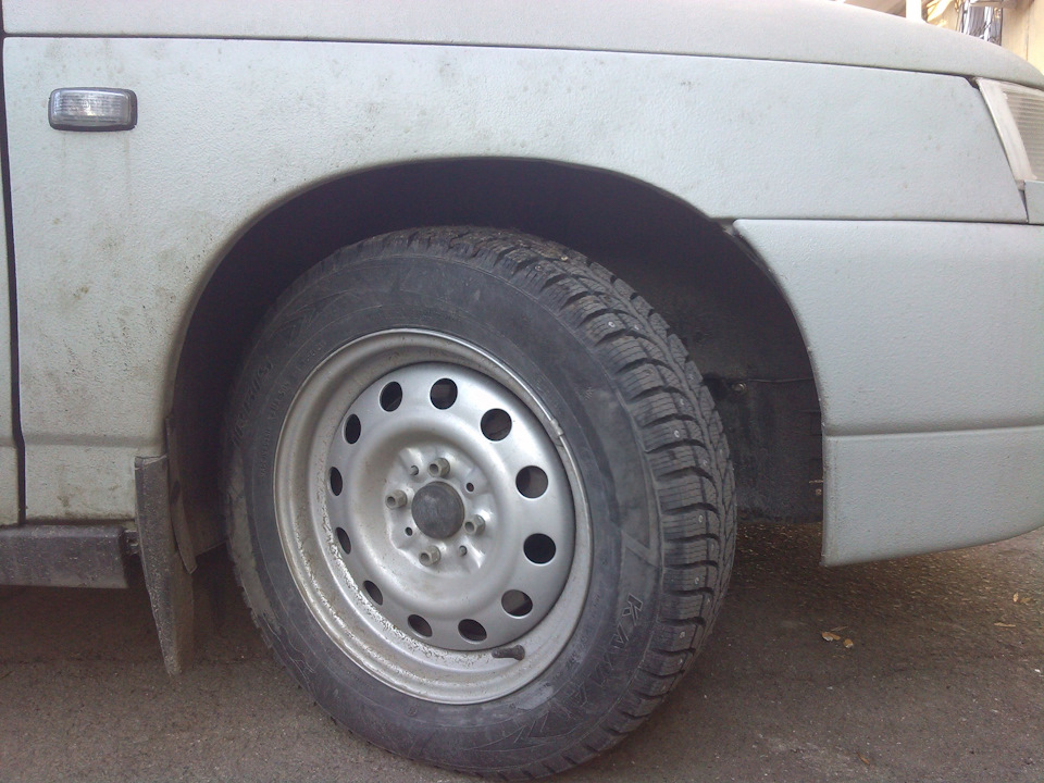 Подкрылки Новлайн от Приоры для 2111: задние не подошли — Lada 21113, 1 ...