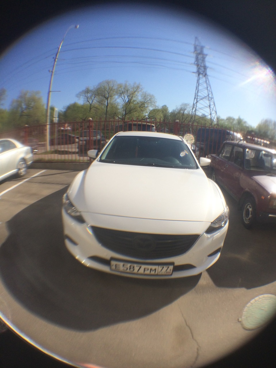 Про…тряпку?! — Mazda 6 (3G) GJ, 2 л, 2014 года | аксессуары | DRIVE2