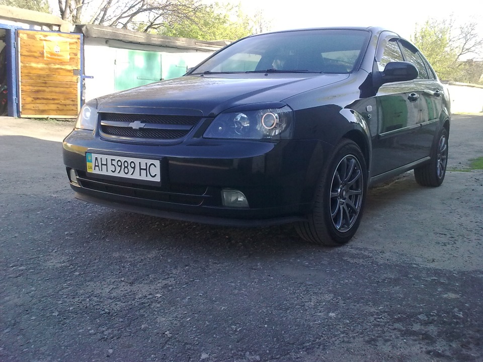 Chevrolet Lacetti антихром