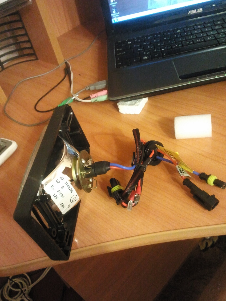 ксенон Н-3 5000К в противотуманки — Lada 2114, 1,6 л, 2008 года ...