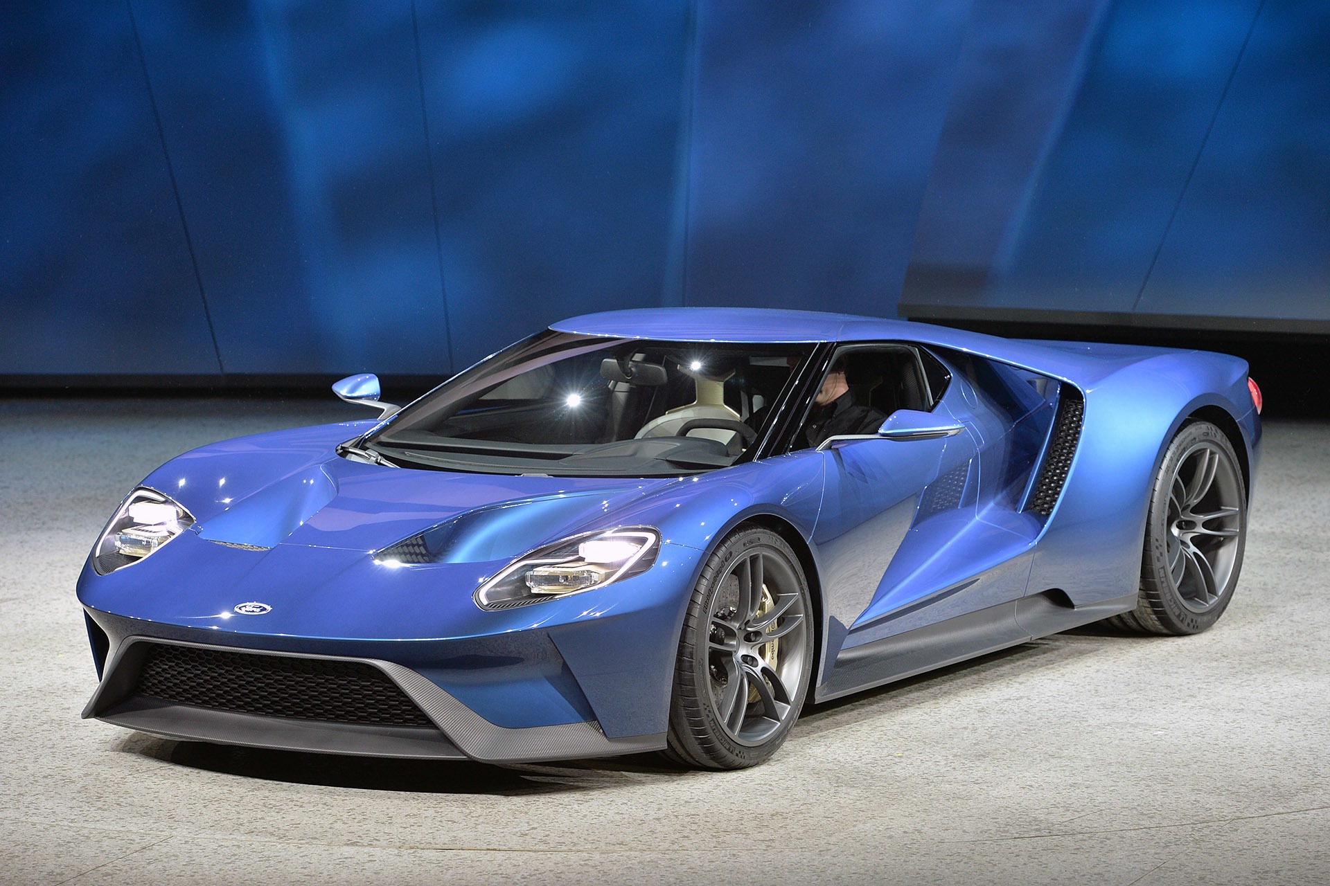 Ford gt 2016 Ле ман