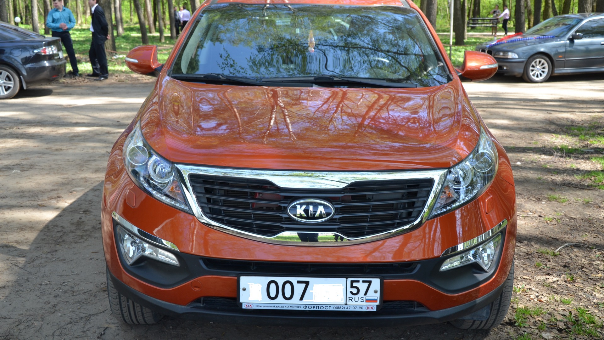 KIA Sportage (3G) 2.0 бензиновый 2011 | Бешеный апельсин на DRIVE2