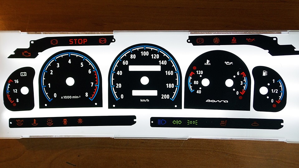 Приборная панель газ 3110 тюнинг