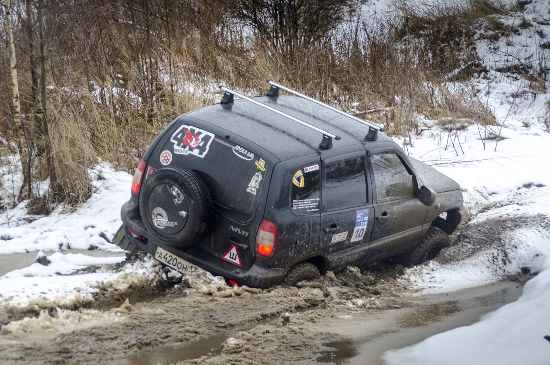 Шеви Нива off Road