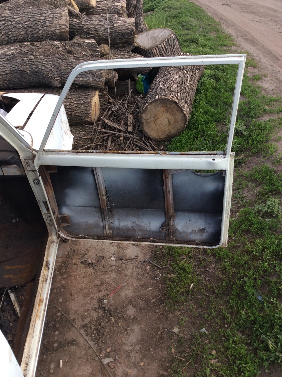 Облегчение кузова 3. Очистка тоннеля кпп. — Lada 21011, 1,5 л, 1973 ...