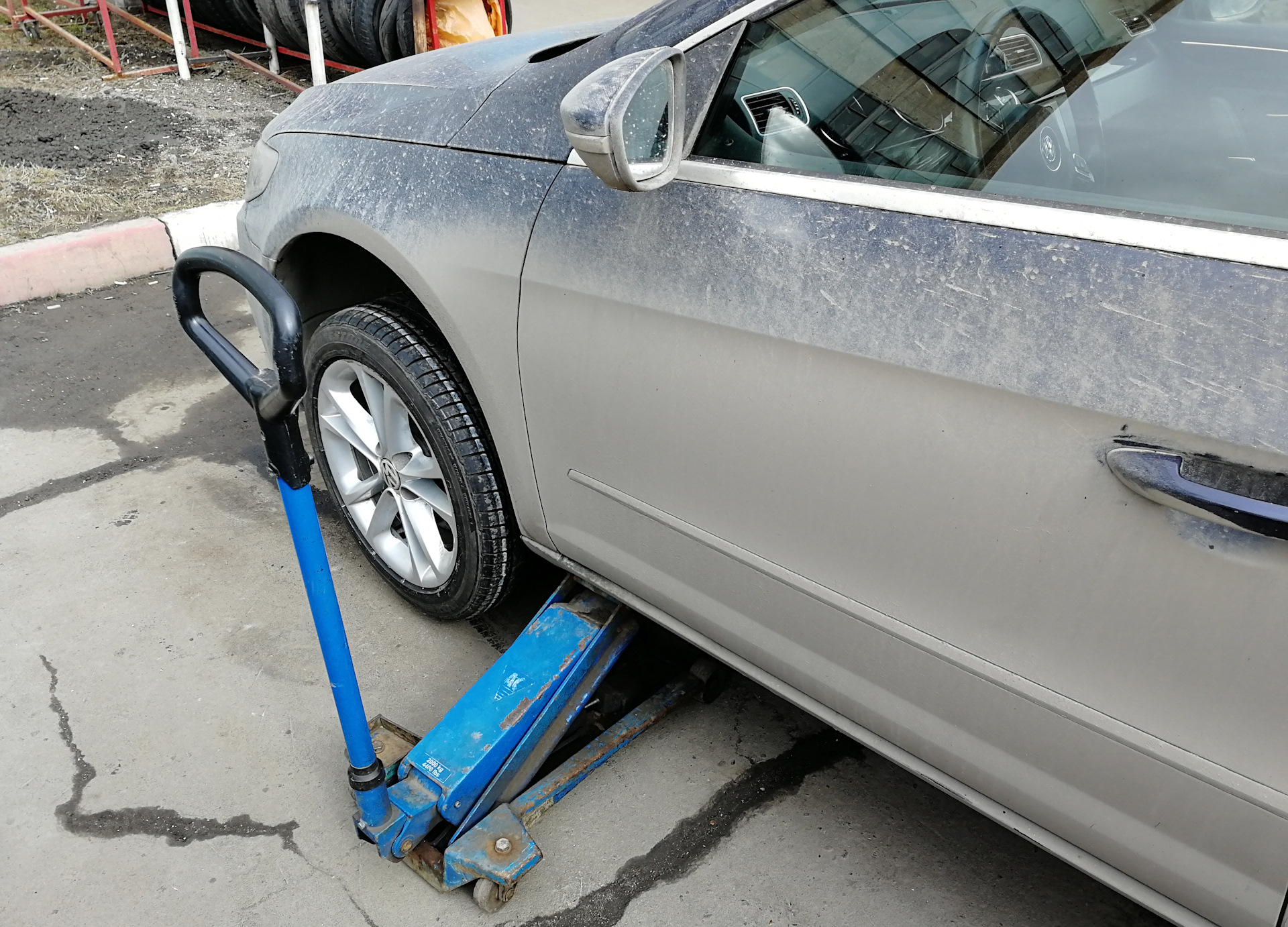 Резина и прочая весенняя ерунда — Volkswagen Passat CC, 1,8 л, 2012 ...