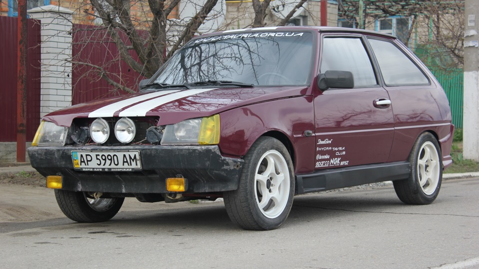ЗАЗ 1102 Трололо