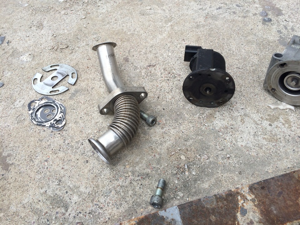 Чистка клапана EGR — DRIVE2