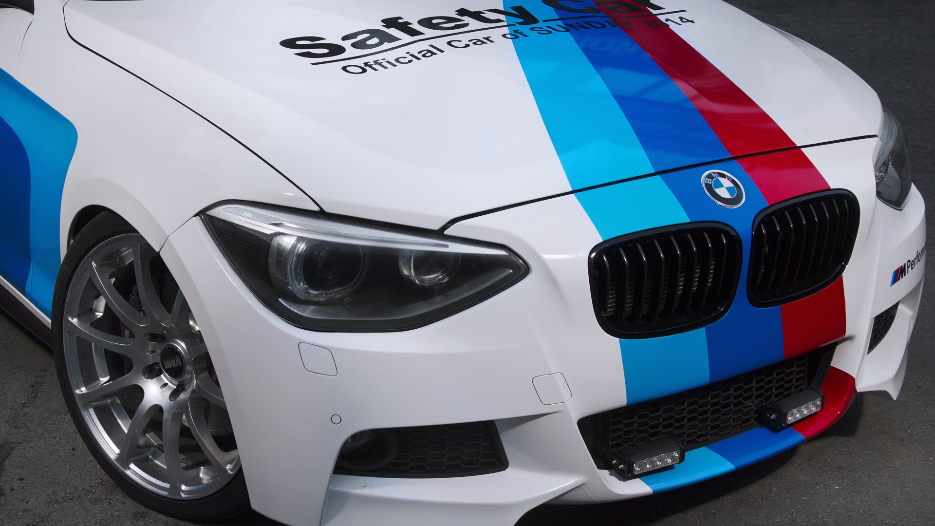 BMW m5 Safety car